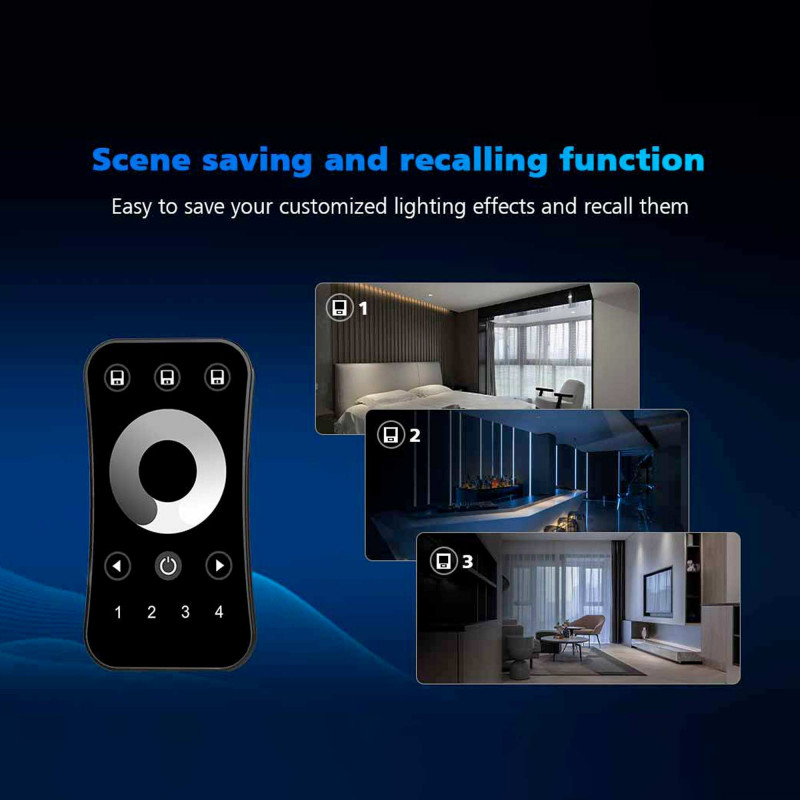 RGB LED remote control -1 zone - SK-RT15 - Skydance