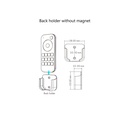 RGB / RGBW LED Remote control - 1 zone / 4 scenes - SK-RT4-N - Skydance