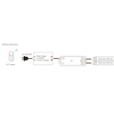 Single Color/ CCT/ RGB/ RGBW Controller - 12-24V DC - 4 channels - 4A/channel - RF 2.4GHz - Skydance