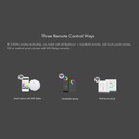 Single Color/ CCT/ RGB/ RGBW Controller - 12-48V DC - 4 channels - RF 2.4GHz - Skydance