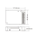 Single Color/ CCT/ RGB/ RGBW Controller - 12-48V DC - 4 channels - RF 2.4GHz - Skydance