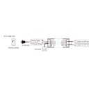 Single Color/CCT/RGB/RGBW/RGB+CCT Controller - 12-48V DC - 5 in 1 - RF 2.4GHz - PUSH dimmer - Skydance