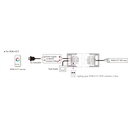 Single Color/CCT/RGB/RGBW/RGB+CCT Controller - 12-48V DC - 5 in 1 - RF 2.4GHz - PUSH dimmer - Skydance