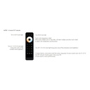 Single color/CCT LED remote control - 4 zones / 3 scenes - SK-RS2 - Skydance