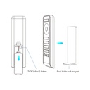 Single color/CCT LED remote control - 4 zones / 3 scenes - SK-RS2 - Skydance