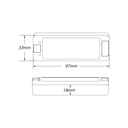 CCT Controller - 12-24V DC - 2 channels - 5A/channel - RF 2.4GHz - Skydance