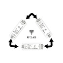 CCT Controller - 12-24V DC - 2 channels - 5A/channel - RF 2.4GHz - Skydance
