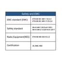 CCT Controller - 12-36V DC - 2 channels - 15A/channel - RF 2.4GHz - PUSH dimmer - Skydance