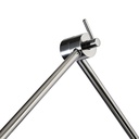 Cylindrical wall lamp with classic design and articulated design "ELBOW" E27