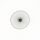 Design pendant light "Pamela" - 70cm