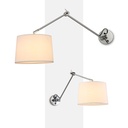 Cylindrical wall lamp with classic design and articulated design "ELBOW" E27