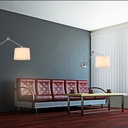 Cylindrical wall lamp with classic design and articulated design "ELBOW" E27