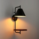 Wall light with shelf "Bilon" - E27