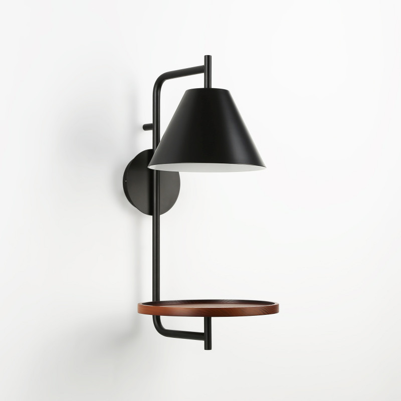 Wall light with shelf "Bilon" - E27
