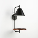 Wall light with shelf "Bilon" - E27