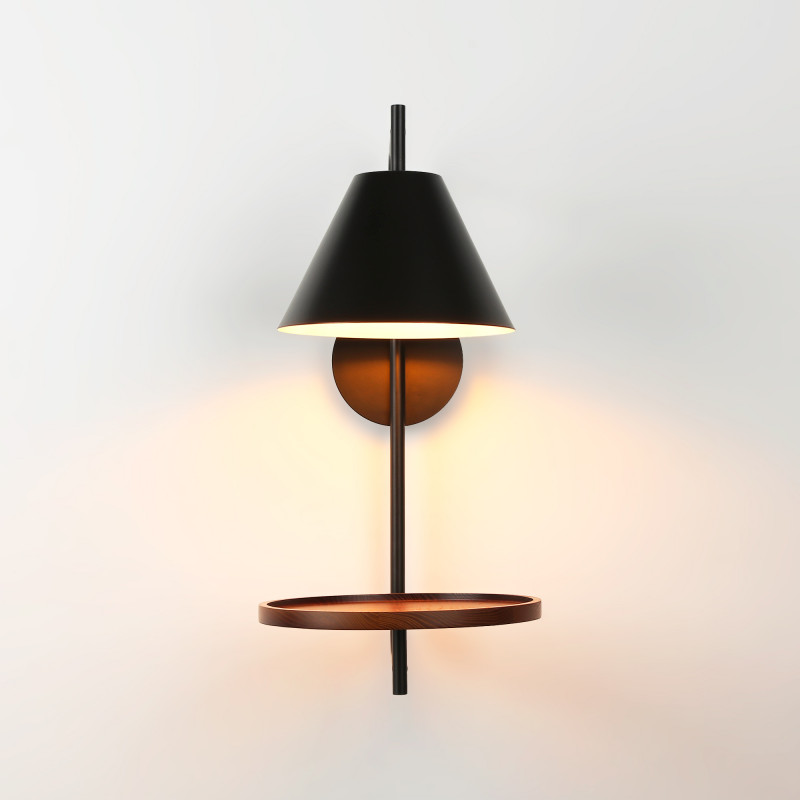 Wall light with shelf "Bilon" - E27