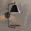 Wall light with shelf "Bilon" - E27