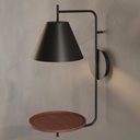 Wall light with shelf "Bilon" - E27