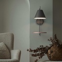 Wall light with shelf "Bilon" - E27