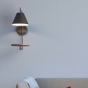 Wall light with shelf "Bilon" - E27