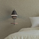 Wall light with shelf "Bilon" - E27