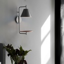 Wall light with shelf "Bilon" - E27
