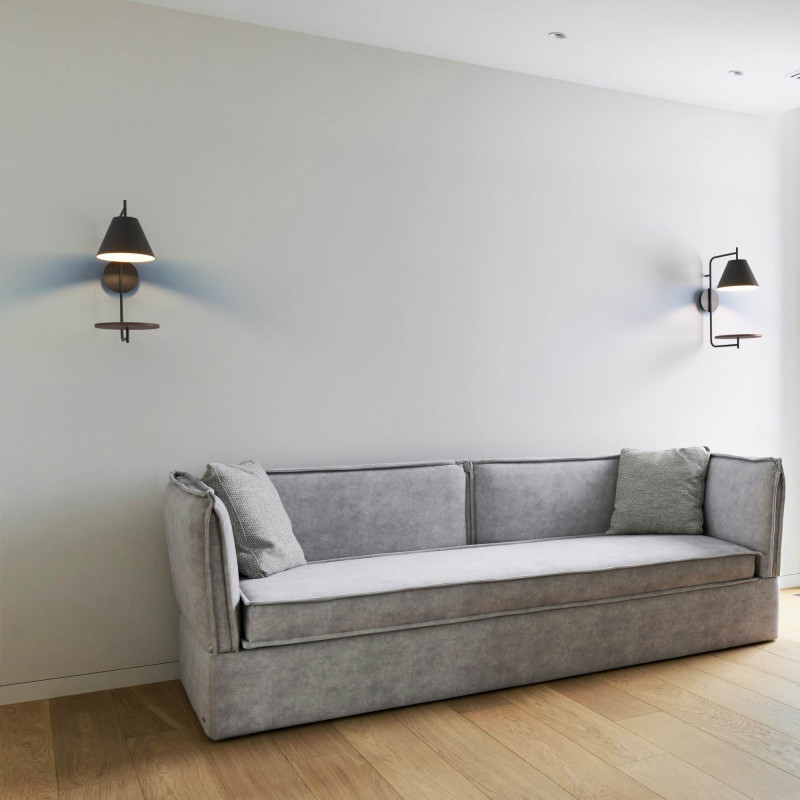 Wall light with shelf "Bilon" - E27
