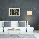 Cylindrical wall lamp with classic design and articulated design "ELBOW" E27