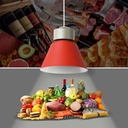 Commercial LED Low Bay light - 36W - 4300K - CRI95 - KeGu Driver - White