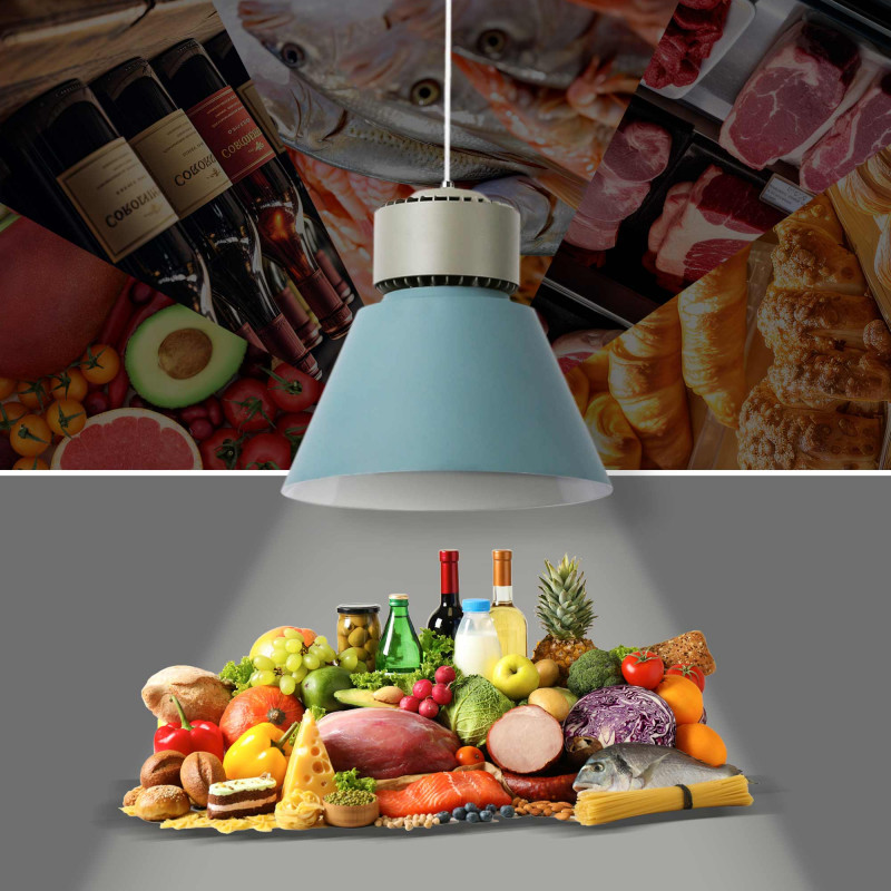 Commercial LED Low Bay light - 36W - 4300K - CRI95 - KeGu Driver - White