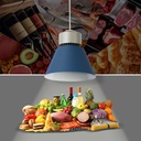 Commercial LED Low Bay light - 36W - 4300K - CRI95 - KeGu Driver - White