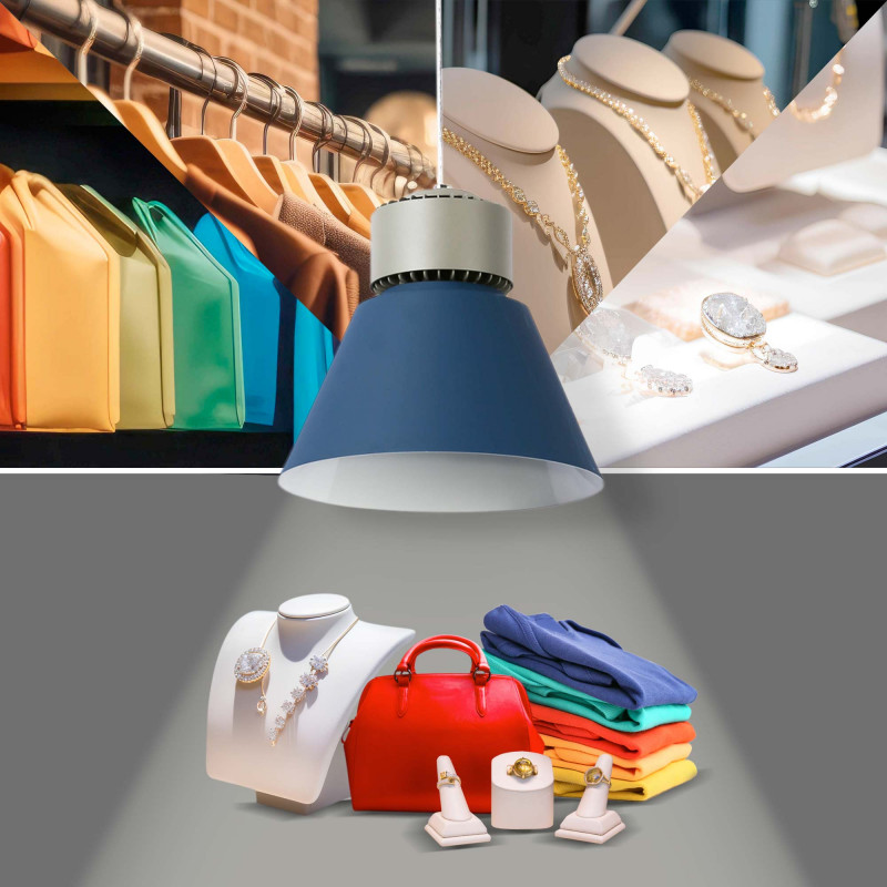 Commercial LED Low Bay light - 36W - 4300K - CRI95 - KeGu Driver - White