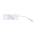 Recessed Backlight LED panel - 120x30cm - 36W -135lm/W - UGR22 - Philips driver - IP40
