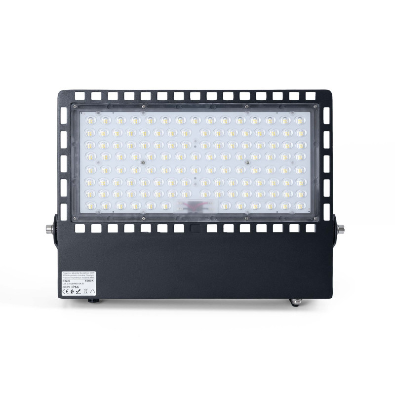 Asymmetrical outdoor LED floodlight - 300W - 140lm/W- IP66