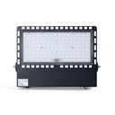 Asymmetrical outdoor LED floodlight - 300W - 140lm/W- IP66