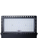 Asymmetrical outdoor LED floodlight - 300W - 140lm/W- IP66