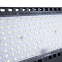 Asymmetrical outdoor LED floodlight - 300W - 140lm/W- IP66