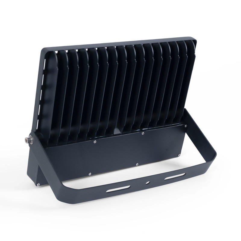 Asymmetrical outdoor LED floodlight - 300W - 140lm/W- IP66