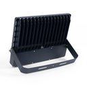 Asymmetrical outdoor LED floodlight - 300W - 140lm/W- IP66