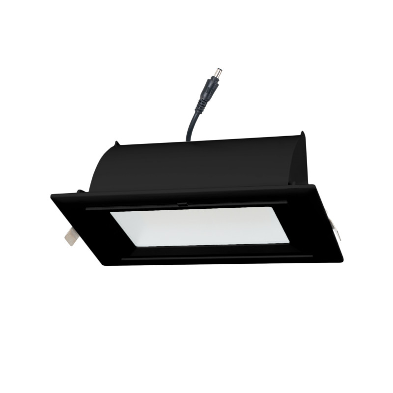 Rectangular adjustable CCT LED Downlight - 38W - White - 120° LIFUD Driver