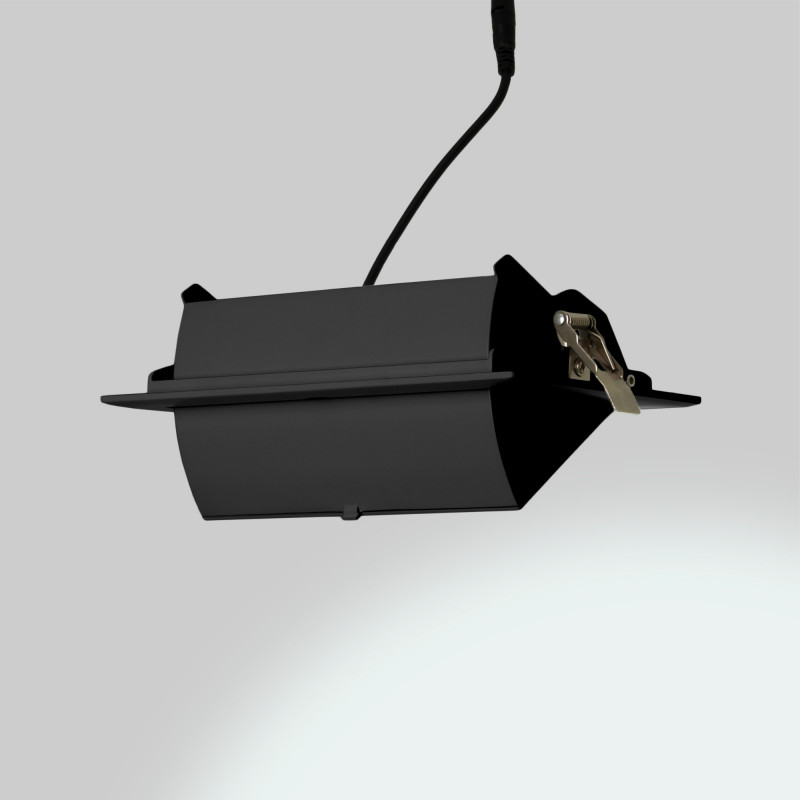 Rectangular adjustable CCT LED Downlight - 38W - White - 120° LIFUD Driver
