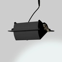 Rectangular adjustable CCT LED Downlight - 38W - White - 120° LIFUD Driver