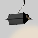 Rectangular adjustable CCT LED Downlight - 38W - White - 120° LIFUD Driver