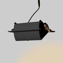 Rectangular adjustable CCT LED Downlight - 38W - White - 120° LIFUD Driver