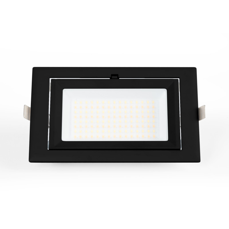 Rectangular adjustable CCT LED Downlight - 38W - White - 120° LIFUD Driver