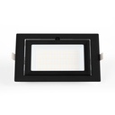 Rectangular adjustable CCT LED Downlight - 38W - White - 120° LIFUD Driver