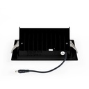 Rectangular adjustable CCT LED Downlight - 38W - White - 120° LIFUD Driver