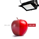 Rectangular adjustable CCT LED Downlight - 38W - White - 120° LIFUD Driver
