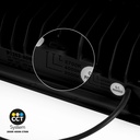 Rectangular adjustable CCT LED Downlight - 38W - White - 120° LIFUD Driver