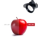 Adjustable round LED downlight - 38W - CCT - Black - 120° LIFUD Driver
